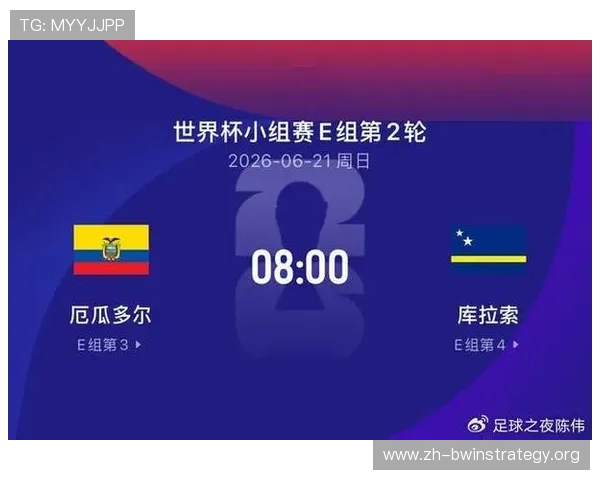 厄瓜多尔对库拉索比赛冷门预测指南助你把握世界杯赛场最新动态 厄瓜多尔对库拉索比赛冷门预测指南助你把握世界杯赛场最新动态